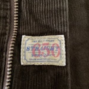 Polo corduroy 650 straight